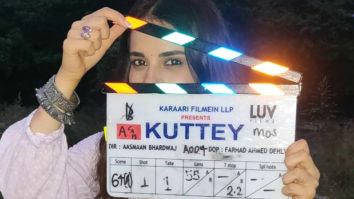 Radhika Madan starts shooting for her next film titled Kuttey