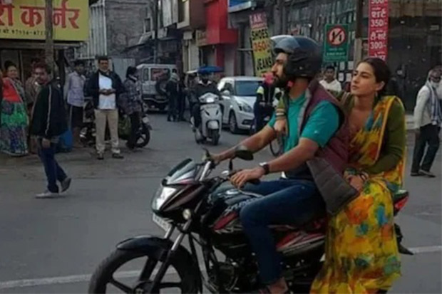 LEAKED: Vicky Kaushal and Sara Ali Khan’s look from their upcoming film