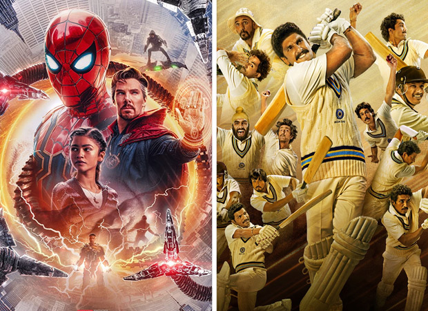 BSH NEWS Spider-Man spells trouble for Ranveer Singh's 83 - Exhibitors refuse to accept Reliance terms to scale down showcasing of Spider-Man in Week 2