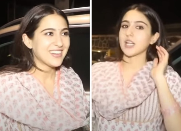 Sara Ali Khan defends her bouncer after paparazzi tussle; says “He would never do such a thing”