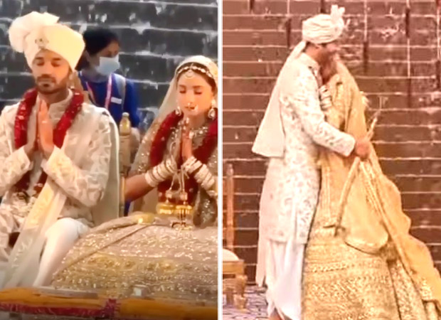 Ankita Lokhande and Vicky Jain are now married; check out first videos