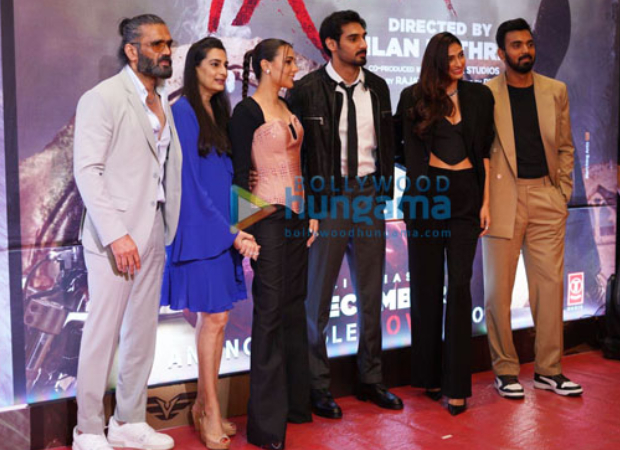 Tadap Red Carpet: Salman Khan graces the premiere of the Ahan Shetty, Tara Sutaria starrer