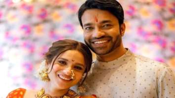 Ankita Lokhande looks beautiful as newlywed bride in post marriage ceremony with Vicky Jain, see photos