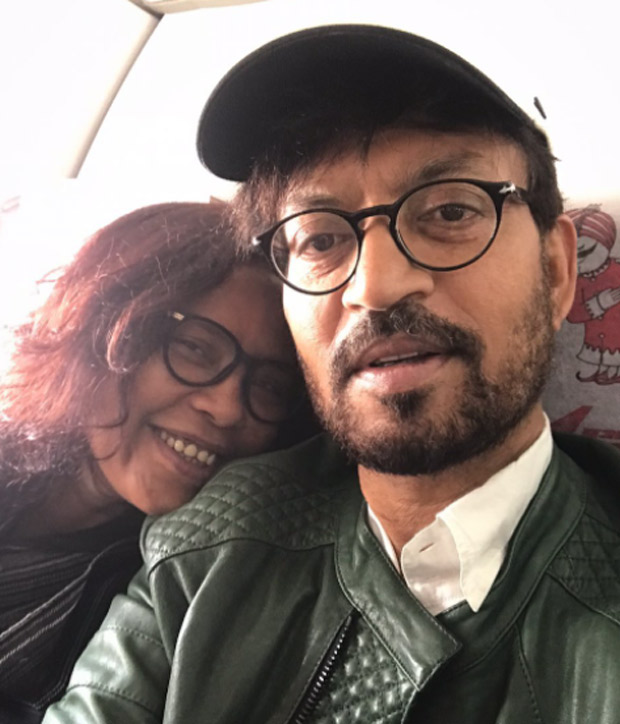 Babil Khan remembers late father Irrfan Khan with an emotional poetic verse and throwback picture - "Your ashes healed the soil, now in the wind, you play"