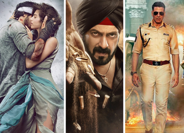 Box Office Day Tadap has less than 50% drop, Antim - The Final Truth crosses Rs. 35 crores, Sooryvanshi is steady - Monday updates