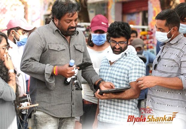 Chiranjeevi wraps first schedule of Bhola Shankar, see photos