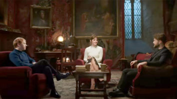 Daniel Radcliffe, Emma Watson and Rupert Grint get emotional returning to Hogwarts in Harry Potter 20th anniversary reunion, watch trailer