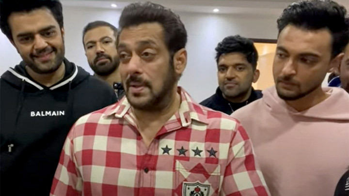 Salman Khan Ki X Video Hd - EXCLUSIVE- Salman Khan: â€œSunil Grover meri shaadi karane ke peecheâ€¦â€|  Dabangg Reloaded | Images - Bollywood Hungama