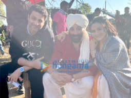 On The Sets From The Movie Gadar 2