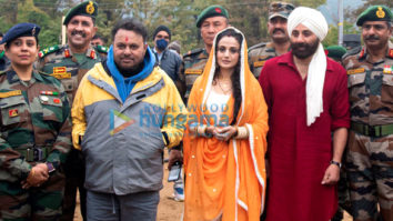 On The Sets Of The Movie Gadar 2