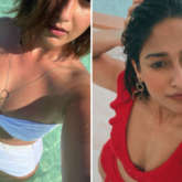 Ileana D'Cruz sizzles in white and red bikinis in Maldives, see her vacation photos