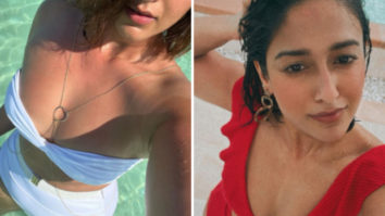 Ileana D’Cruz sizzles in white and red bikinis in Maldives, see her vacation photos
