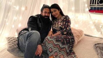 KGF 2 actor Yash and wife Radhika Pandit celebrate their 5th wedding anniversary in class, see photos