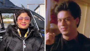 Karan Johar reacts to Shilpa Shetty’s recreation Shah Rukh Khan’s classic helicopter scene from Kabhi Khushi Kabhie Gham, watch video