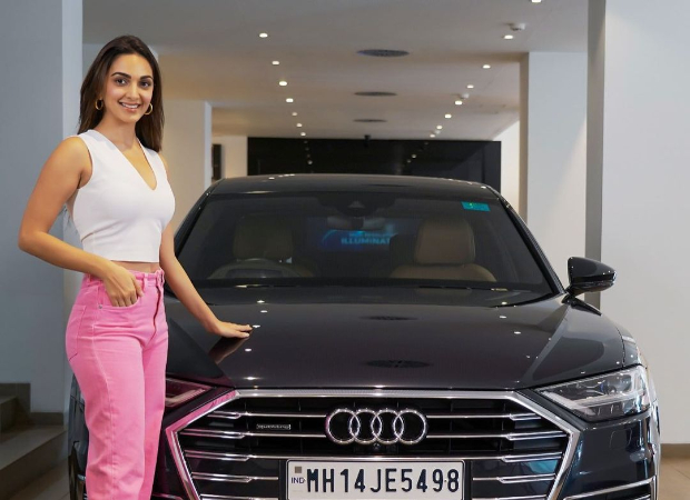 Kiara Advani Becomes First Female Brand Ambassador Of Audi Stands With   Kiara Advani 5 