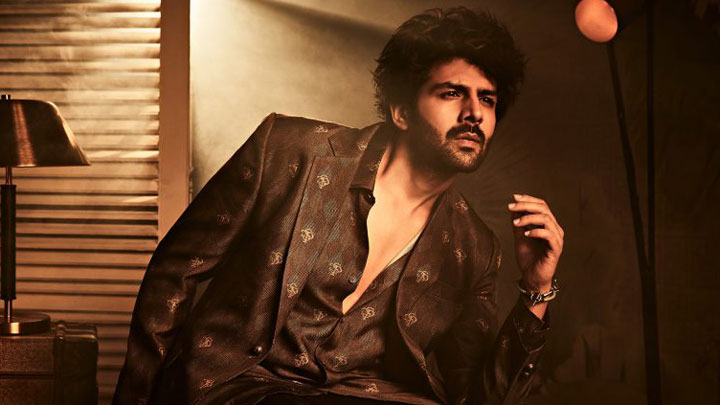 Behind the Scenes: Kartik Aaryan shoots for the cover of Peacock magazine Behind the Scenes: Kartik Aaryan shoots for the cover of Peacock magazine