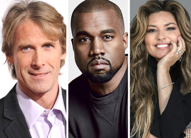 Michael Bay, Kanye West, Shania Twain amongst others in unproduced screenplays in Black List 2021 : Bollywood News - Vimarsana News
