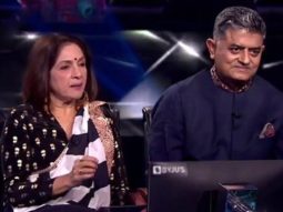 Neena Gupta ASKS Hilarious Questions to Amitabh Bachchan on KBC 13 | Gajraj Rao