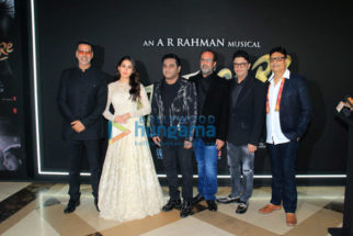 Photos: A.R. Rahman, Akshay Kumar, Sara Ali Khan and others at the music launch of Atrangi Re