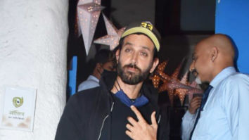 Photos: Hrithik Roshan, Vaani Kapoor and others snapped at Olive bar in Khar