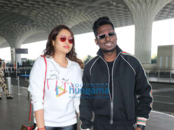 Photos: Kangana Ranaut and Atlee Kumar snapped at the airport