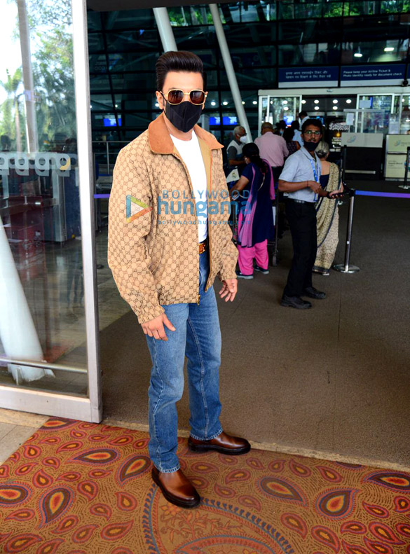 Photos: Ranveer Singh and Jr NTR spotted at the airport
