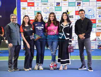 Photos: Sania Mirza, Aditi Rao Hydari and others snapped at Tennis Premier League