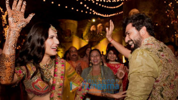 Photos: Vicky Kaushal and Katrina Kaif snapped during their mehendi ceremony in Rajasthan