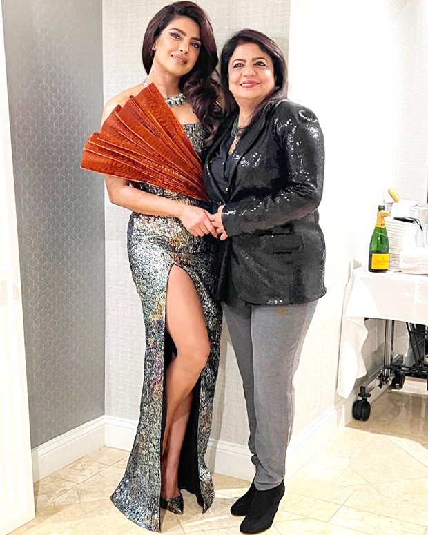 Priyanka Chopra's mother Madhu Chopra pens encouraging post for her daughter ahead of The Matrix Resurrections release - "You have earned every ounce of success"
