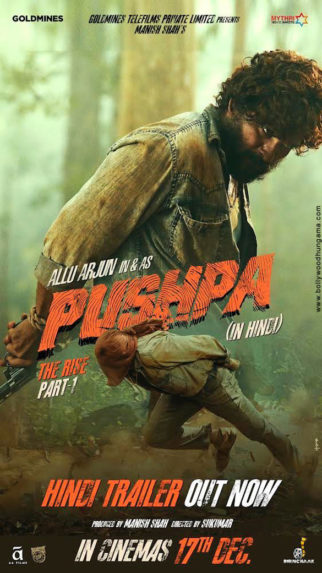 First Look of the movie Pushpa