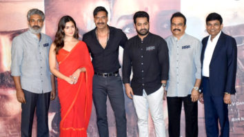 RRR Trailer Launch: Jr.NTR on Ajay Devgn: “He was our very own ACTION SUPERSTAR then and even now”
