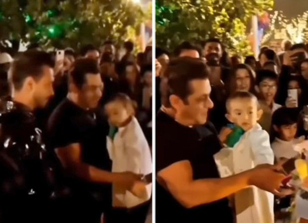 Salman Khan dances cutely with niece Ayat on his birthday, watch video