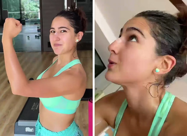 Sara Ali Khan gives major fitness goals in her recent workout video, watch