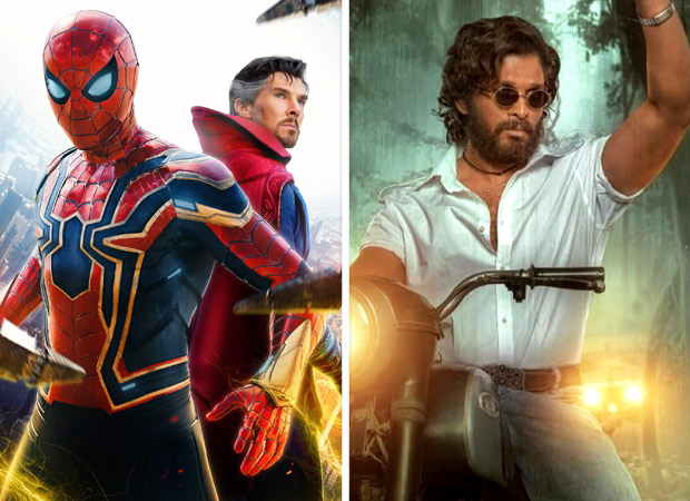 Spider-Man: No Way Home and Pushpa Box Office Predictions: Tom Holland starrer to open in Rs. 15-18 crore range; Allu Arjun's film to open in Rs. 1-2 cr range