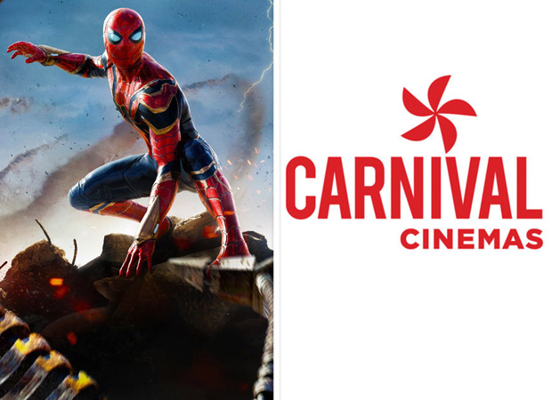 Spider-Man: No Way Home won't release in Carnival Cinemas due to financial reasons : Bollywood News - Vimarsana News