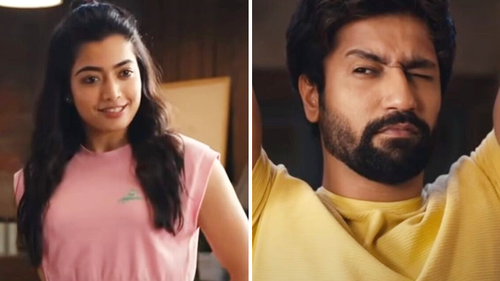 Sporto by Macho | The First Gaze | Vicky Kaushal | Rashmika Mandanna Sporto by Macho | The First Gaze | Vicky Kaushal | Rashmika Mandanna