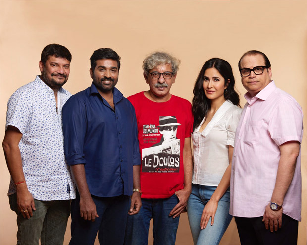 Sriram Raghavan’s Merry Christmas starring Vijay Sethupathi and Katrina Kaif goes on floors, to release on December 23, 2022 : Bollywood News – Bollywood Hungama