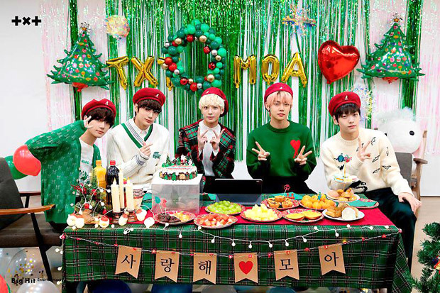 TXT ends the year with Christmas release 'Sweet Dreams' dedicated to their fans