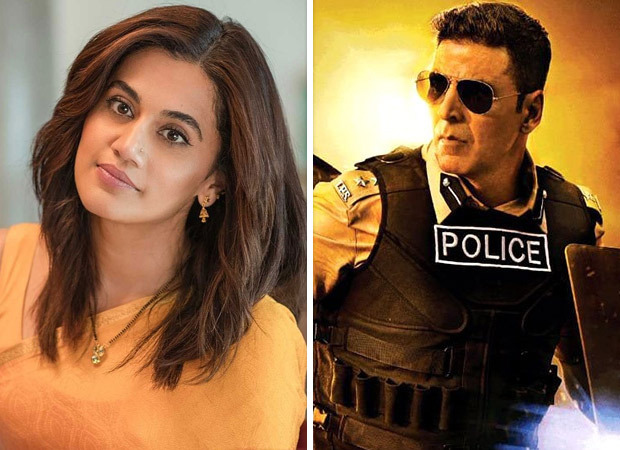 Taapsee Pannu’s Haseen Dillruba beats Akshay Kumar’s Sooryavanshi to become most-watched film on Netflix in 2021