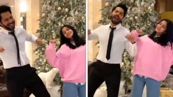 Varun Dhawan grooves to ‘Husn Hai Suhana’ with a fan in Russia