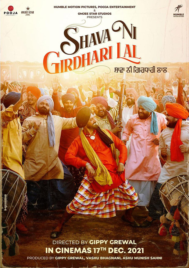 Vashu Bhagnani ventures into Punjabi cinema with Shava Ni Giridhari Lal; Gippy Grewal brings together 52 known Punjabi film actors on screen
