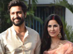 Spotted: Vicky Kaushal and Katrina Kaif together for the first time post marriage