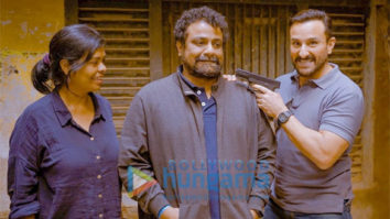 On The Sets Of The Movie Vikram Vedha Remake
