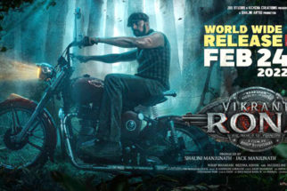 First Look of the movie Vikrant Rona