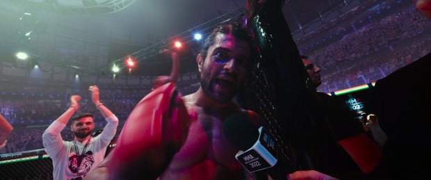 Vijay Deverakonda flaunts his ab-tastic physique as MMA fighter in adrenaline pumping Liger teaser : Bollywood News - Vimarsana News