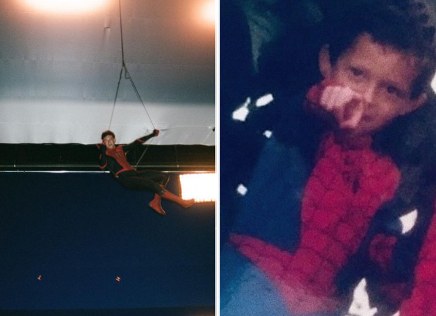 Zendaya shares adorable photos of Tom Holland as Spider-Man: No Way Home releases, says 'My Spider-Man, I'm so proud of you'