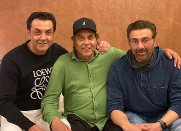 Dharmendra says Sunny Deol does not 'show-off'; Bobby Deol 'does not take care of himself'