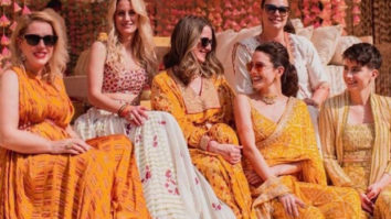 Isabelle Kaif shares unseen pictures from Katrina Kaif and Vicky Kaushal’s Haldi ceremony