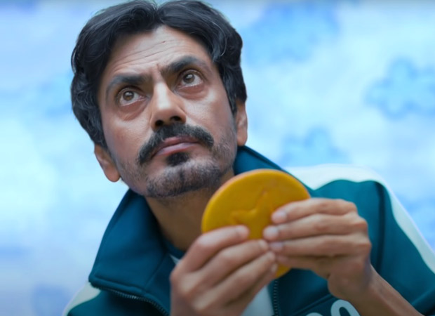 Nawazuddin Siddiqui makes a special request as he takes up the dalgona challenge from Squid Game; watch 