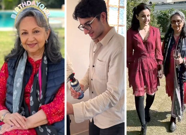 Inside Sharmila Tagore's Birthday Party: Grandson Ibrahim Ali Khan turns masterchef; Sara Ali Khan pens heartfelt note